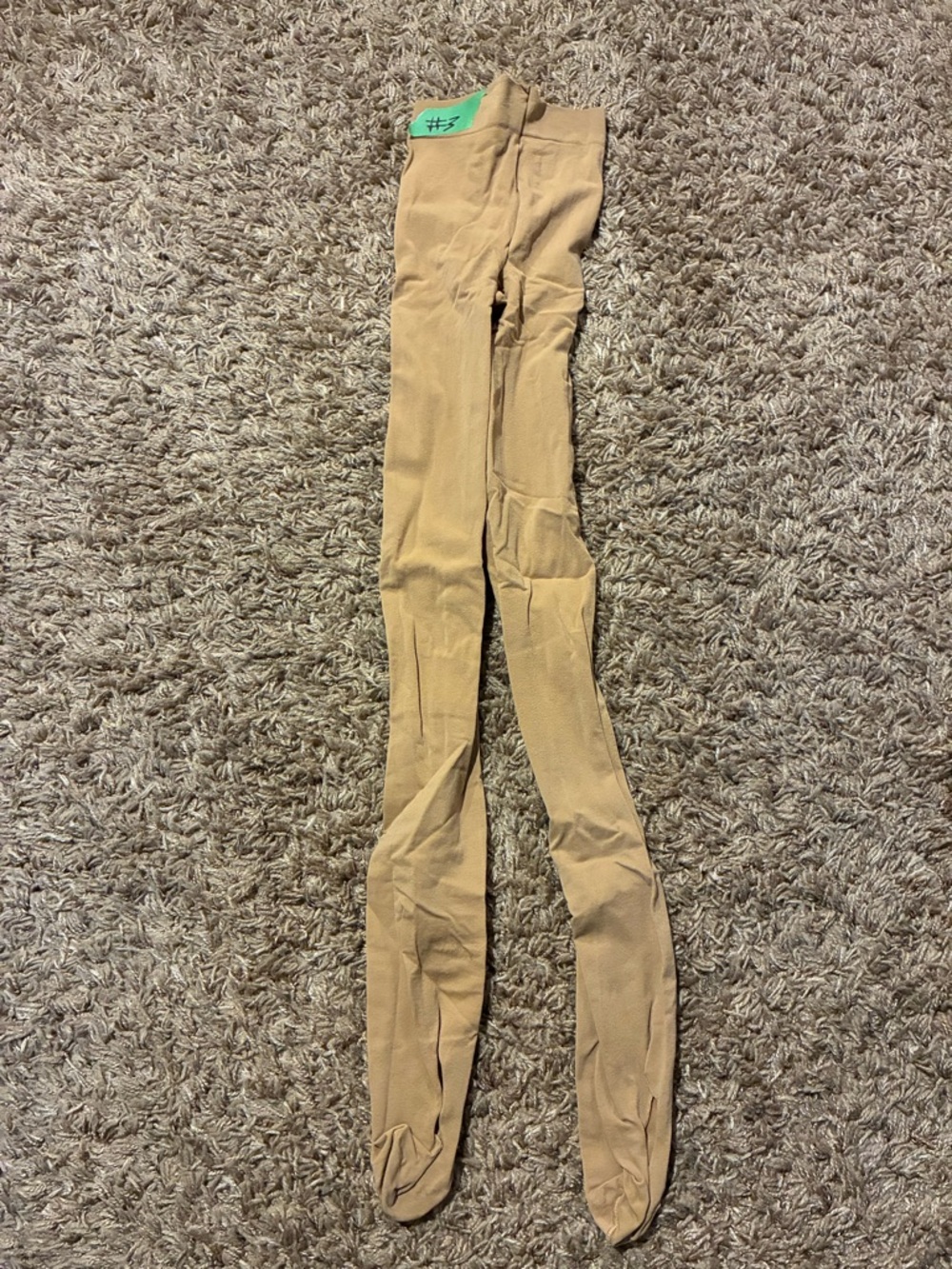 Girls Carmel Dance Tights